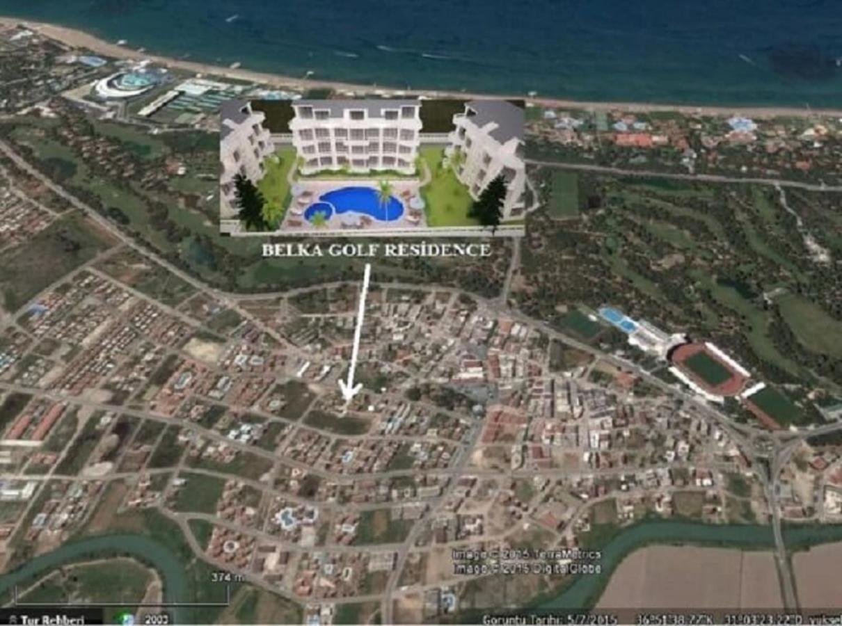 Belka Golf Residence Dublex Belek Buitenkant foto